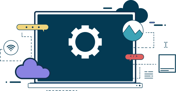 Operating System Illustration
